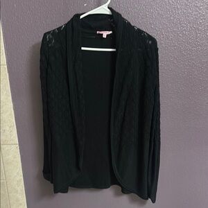 Elegant Black Women's Sweater